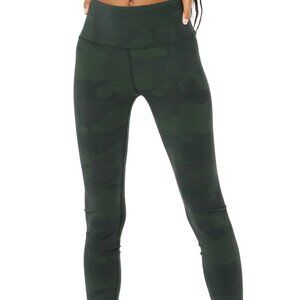 ALO Yoga HIGH-WAIST CAMO VAPOR LEGGING
